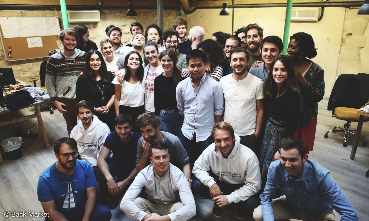 The startup now employs almost one hundred people from more than ten nations
