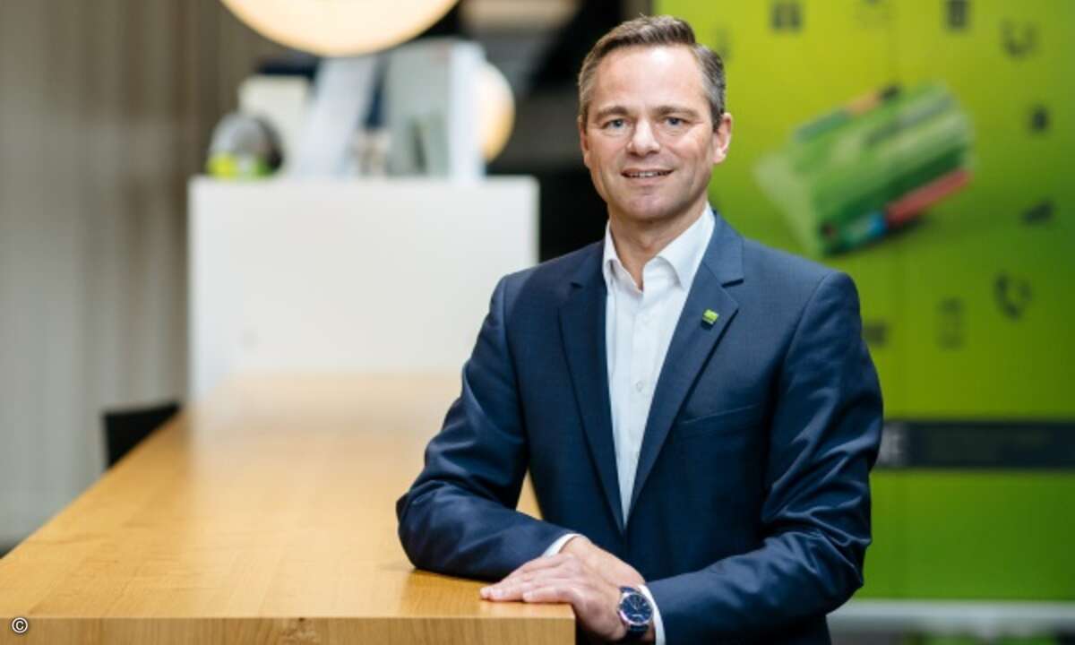 Rüdiger Keinberger, CEO (Foto: Loxone)