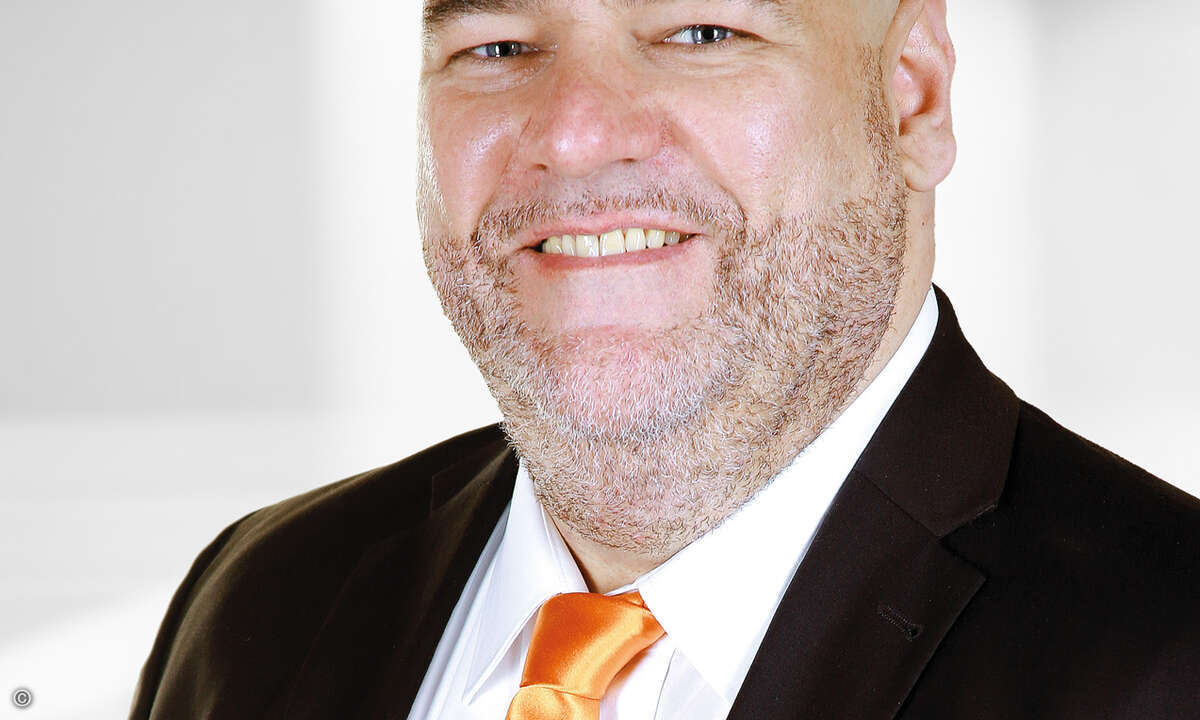 Oliver Gorges konnte ACP gleich zu Anfang mit guten Nachrichten erfreuen