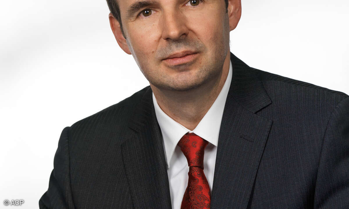 Dieter Göschl von ACP freut sich über die rundum gelungene Konsolidierung des Bestellmanagements bei ACP