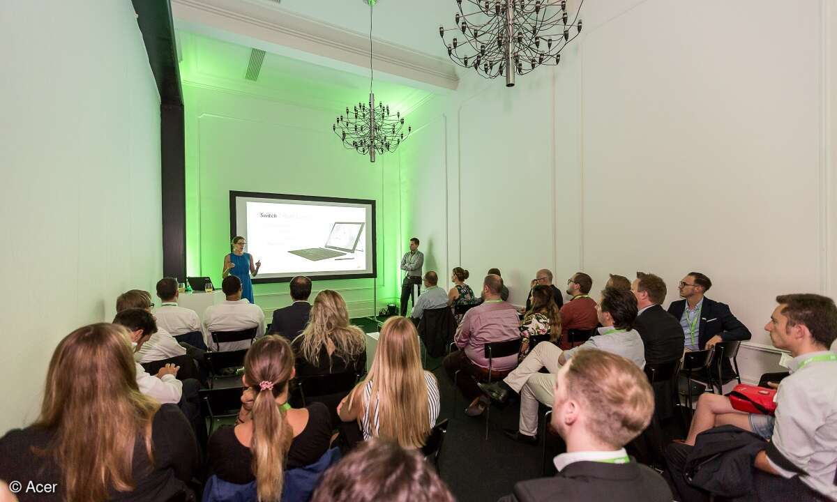 Neuerung für Acer-Partner gab es im Juni auf der »Acer Insights«