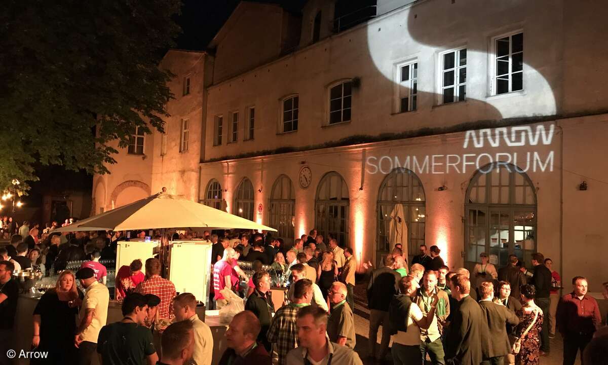 Über 1.000 Partner kamen zum Sommerforum und zum Sommerfest auf der Praterinsel