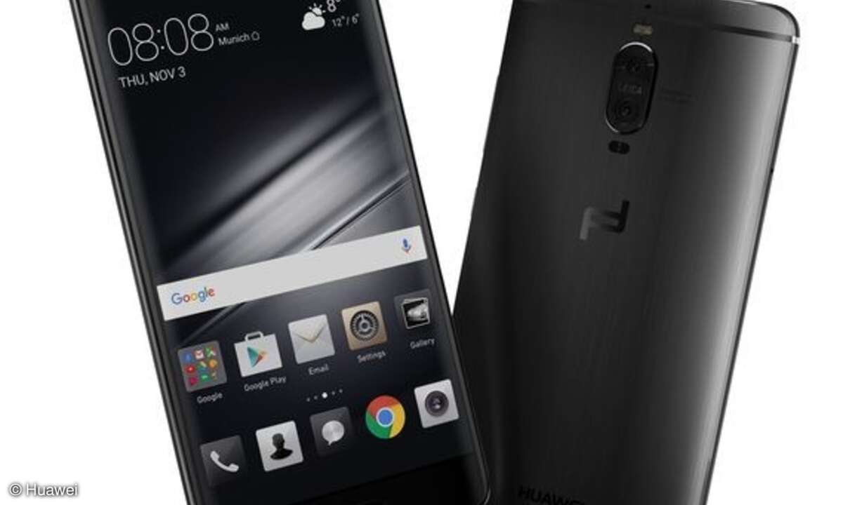 Auch im Premium-Segment hat Huawei immer mehr zu bieten und feiert Erfolge