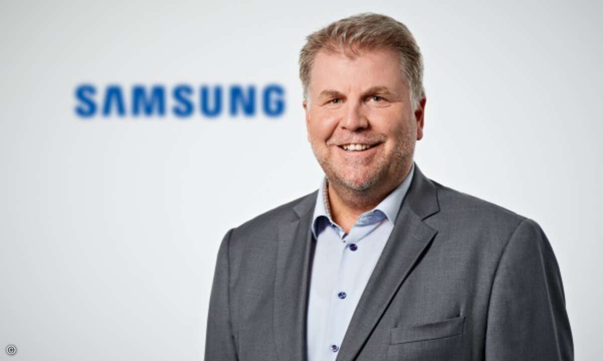 Markus Korn, Director Display Solutions Samsung (Foto: Samsung)