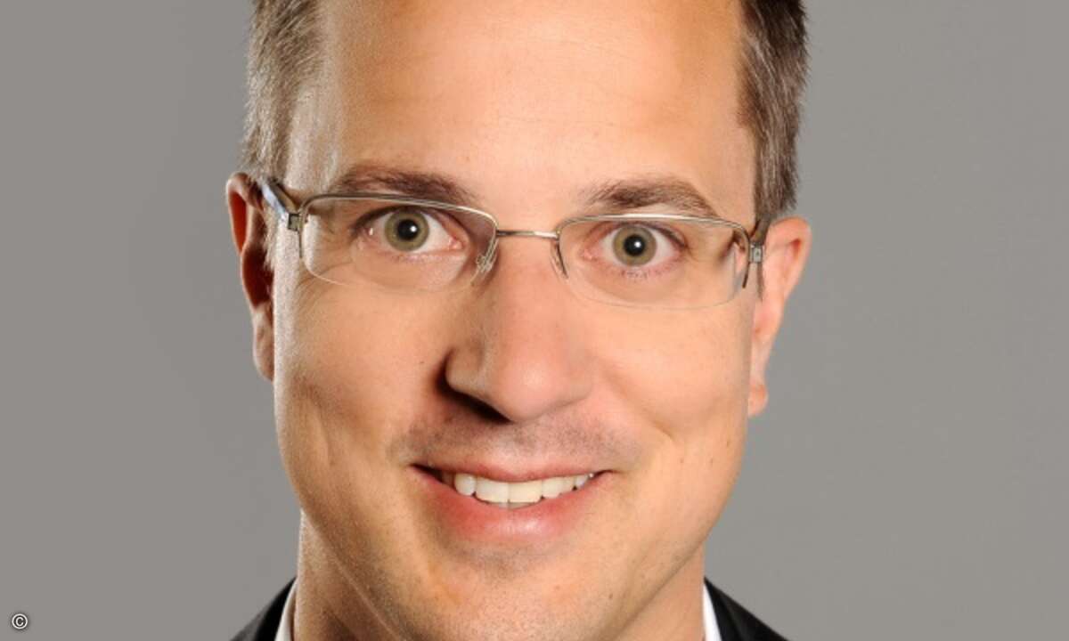 Dominic Mein, Vertriebsleiter Viewsonic (Foto: Viewsonic)