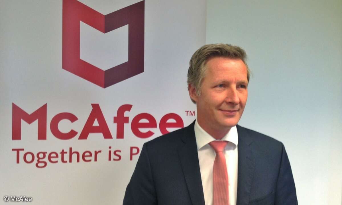 Sascha Plathen, Director Channel Sales Central Europa bei McAfee