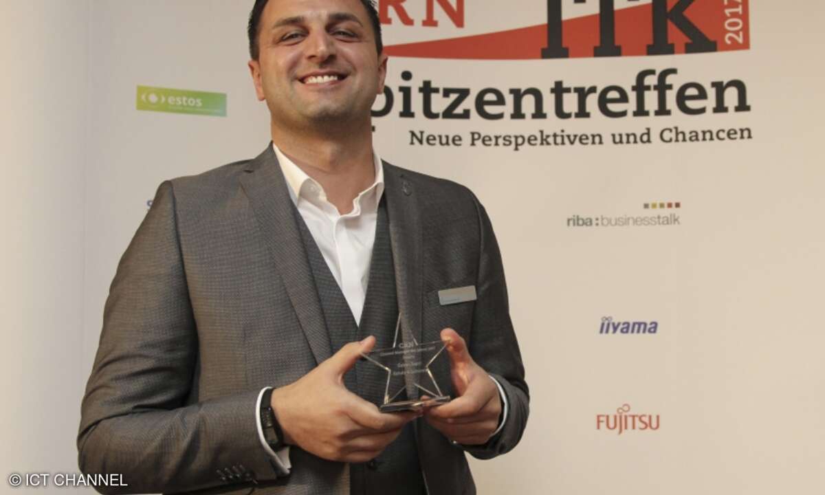 Möchte seinen Titel gerne verteidigen: Özkan Topal, Director Channel Sales bei Rohde & Schwarz Cybersecurity