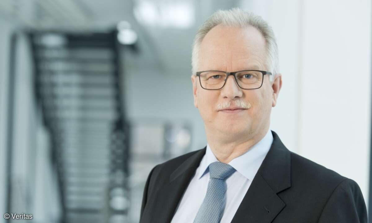 Thomas Feil, Director Channel Sales DACH & Benelux bei Veritas