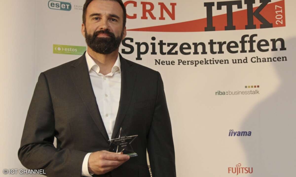 Möchte seinen Titel gerne verteidigen: Maik Höhne, Director Enterprise Partners EMEA & Pathways DACH bei NetApp