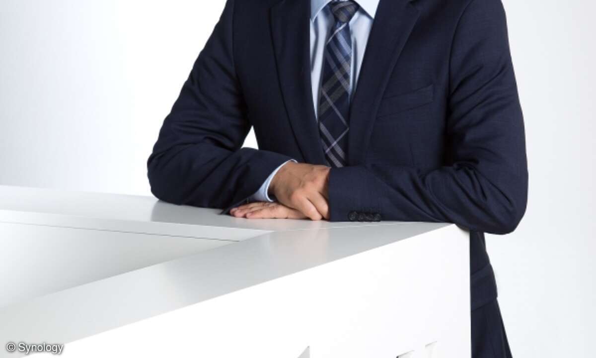 Dennis Schellhase, Head of DACH Market bei Synology