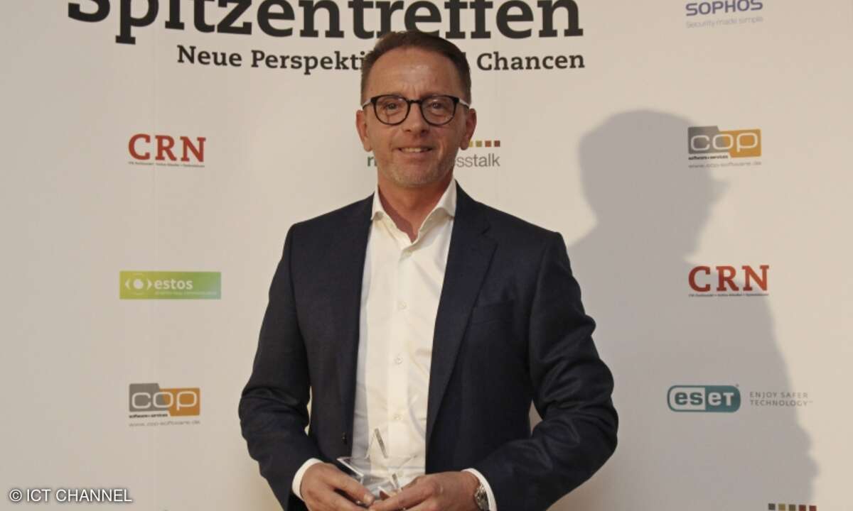 Peilt den nächsten Titel an: Heiko von Soosten, Director Channel Sales DACH bei Acronis