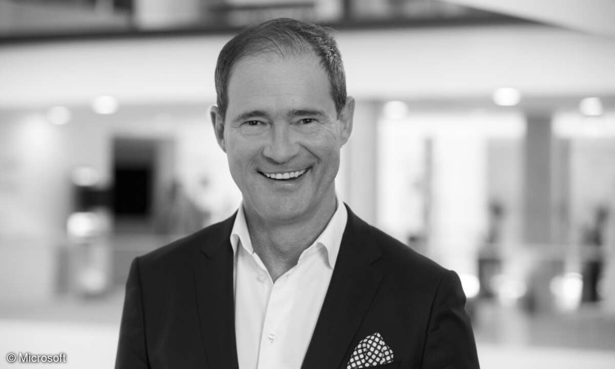 Gregor Bieler, General Manager One Commercial Partner bei Microsoft