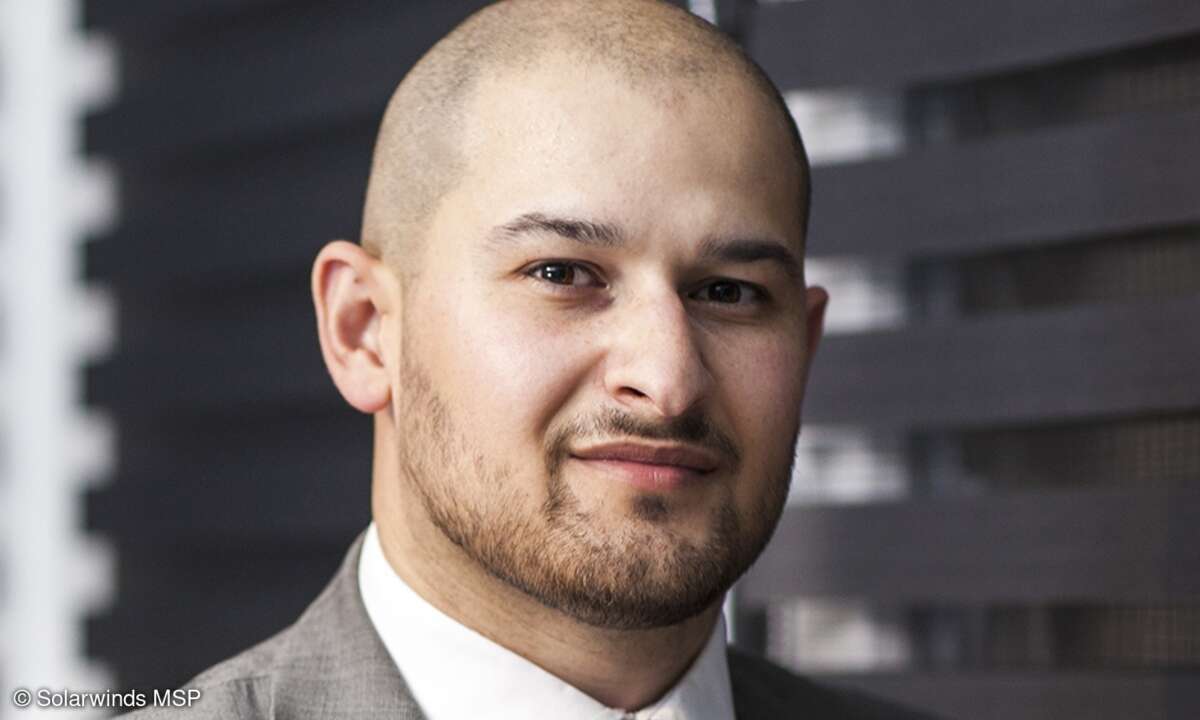 Francesco Dibartolo, Director MSP Distribution Sales EMEA bei Solarwinds MSP