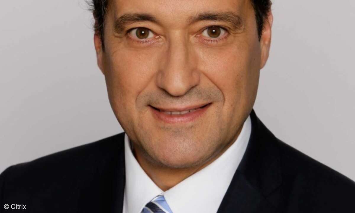 Jorge Soares, Partner Director Channel Central & Eastern Europe bei Citrix