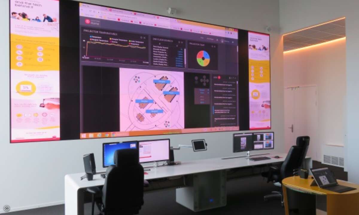 Control Room (Foto: CRN)