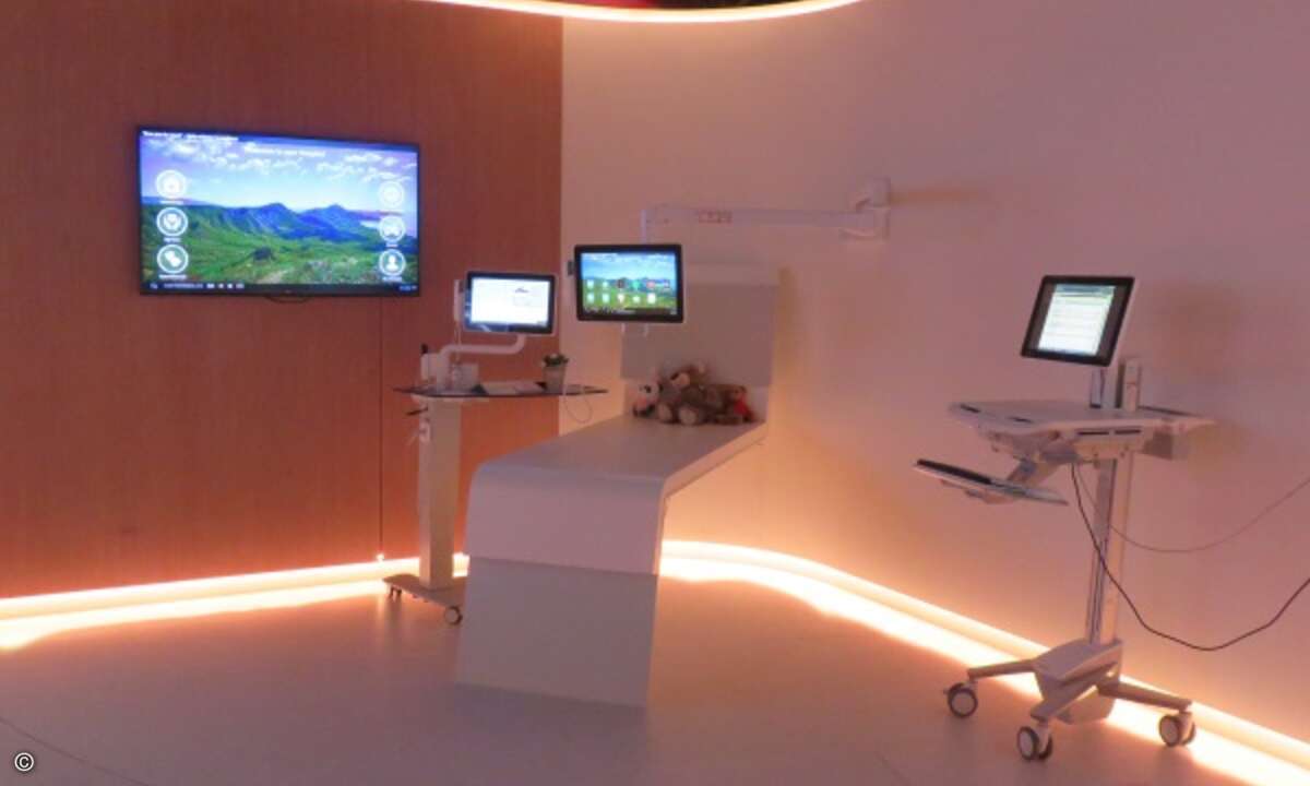 Healthcare (Foto: CRN)