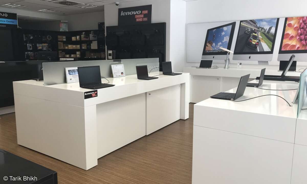 Zero-Point verkauft hochwertige PCs, Notebooks und Peripheriegeräte. Tarik Bhikh hat das Geschäft aber in Richtung IT-Infrastruktur und Cloud weiterentwickelt