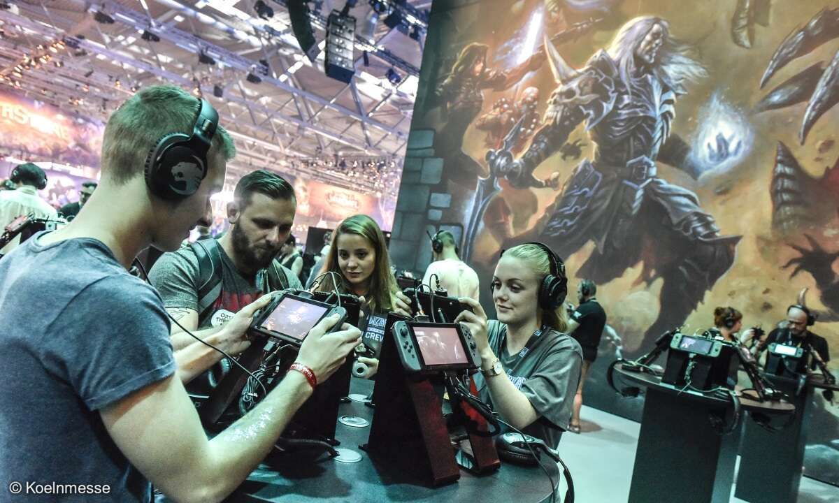 Auch Frauen lieben Compterspiele