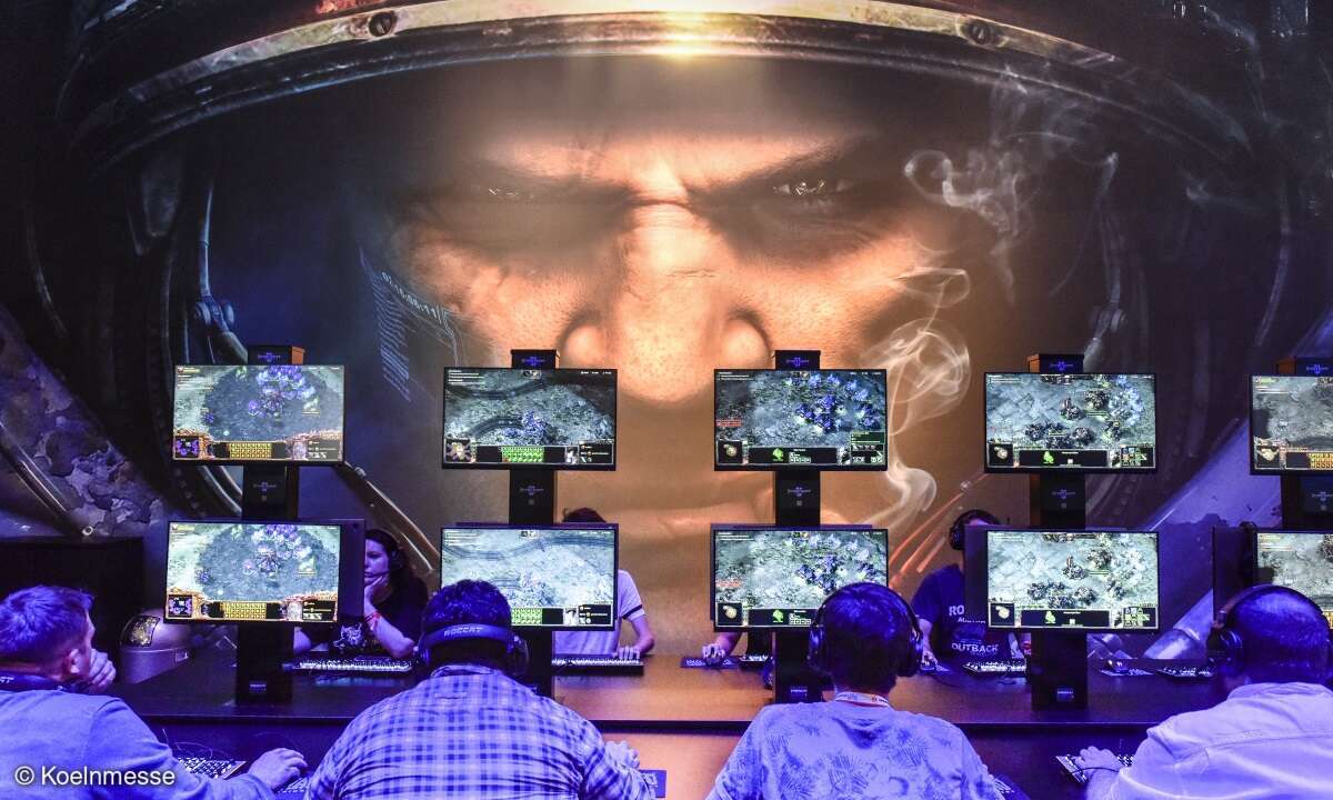 Die Gaming-Begeisterung heizt auch die Nachfrage nach PC-Hardware und -Zubehör an