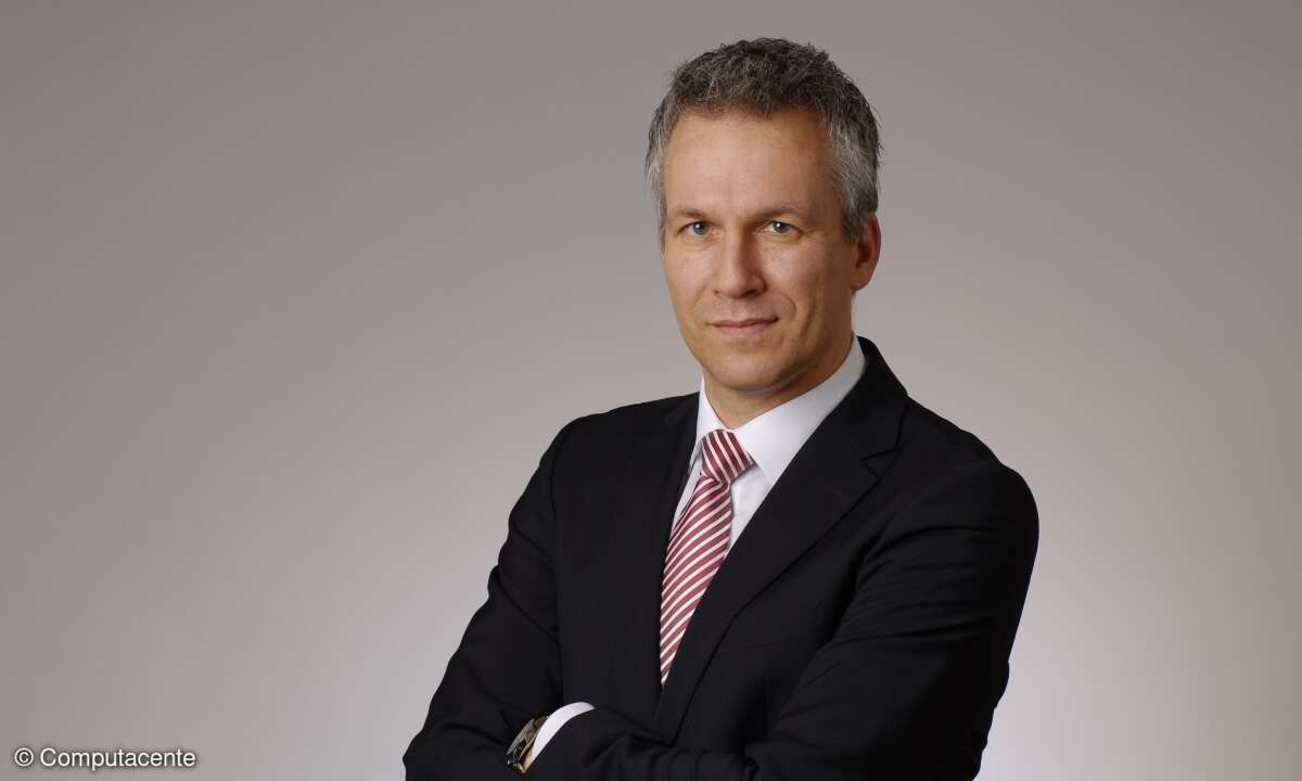 Peter Schill, Unit Director Security Sales bei Computacenter