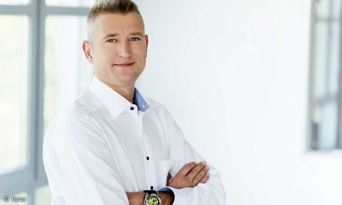 Kristian Krause, Leiter Tarox Data und Business Manager Cloud