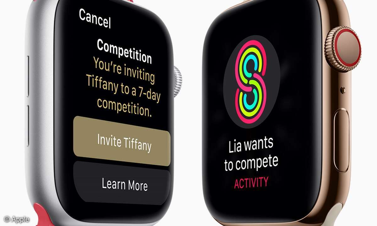 Die neueste Generation der Apple Watch verspricht neue Features