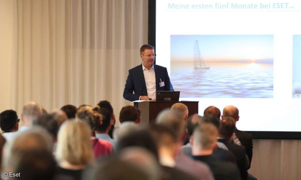 Er stehe für Stabilität, Kontinuität sowie Vertrauen, Ehrlichkeit und Respekt, stellte sich der neue DACH-Chef Holger Suhl den Partnern vor