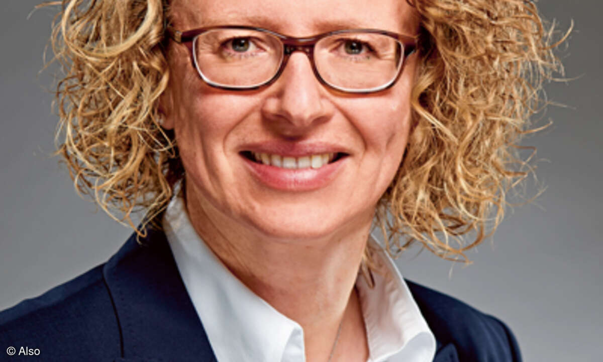 Also-Geschäftsführerin Simone Blome-Schwitzki