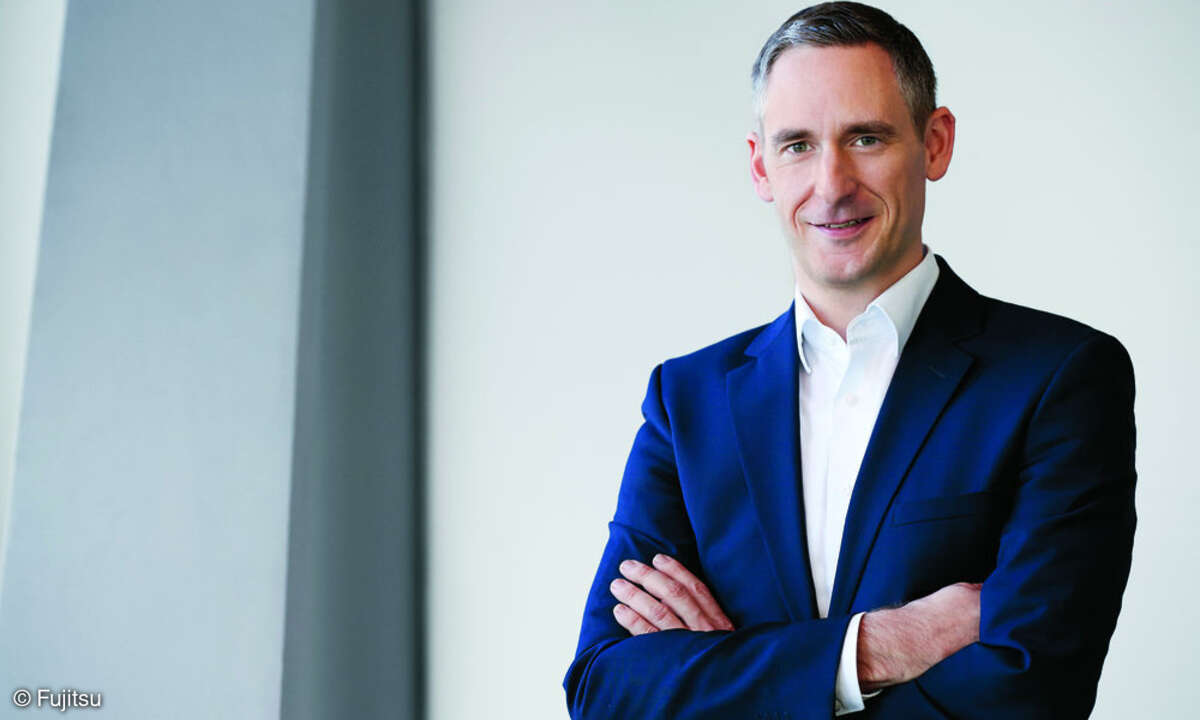 Louis Dreher, Senior Director Channel Sales Central Europe bei Fujitsu