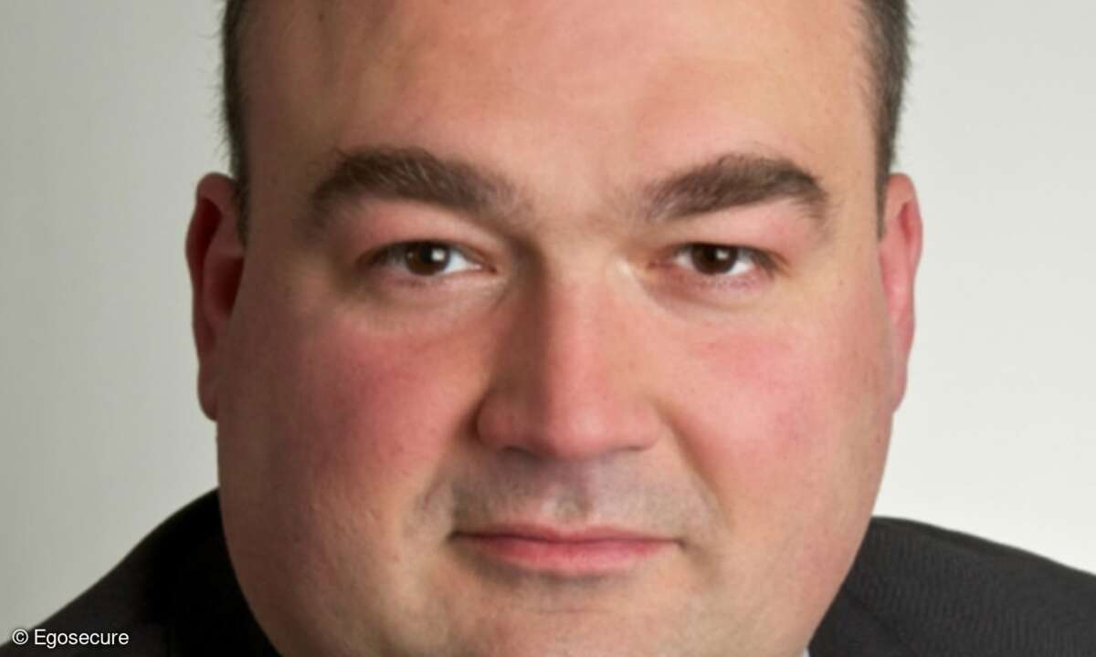 Sergej Schlotthauer, Geschäftsführer von Egosecure und Vice President Security bei Matrix42