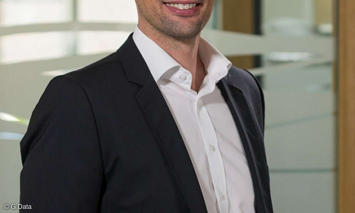 Hendrik Flierman, Global Sales Director bei G Data