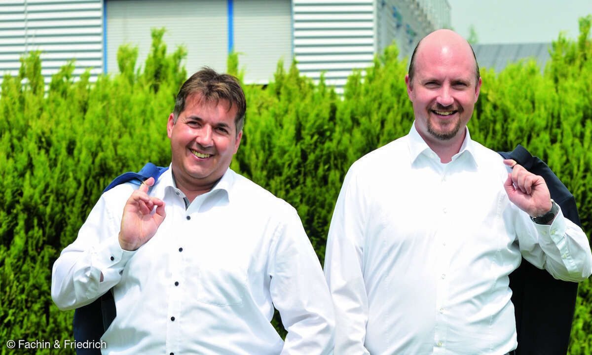 Christian Fachin und Björn Friedrich haben den MSP-Trend schon früh erkannt