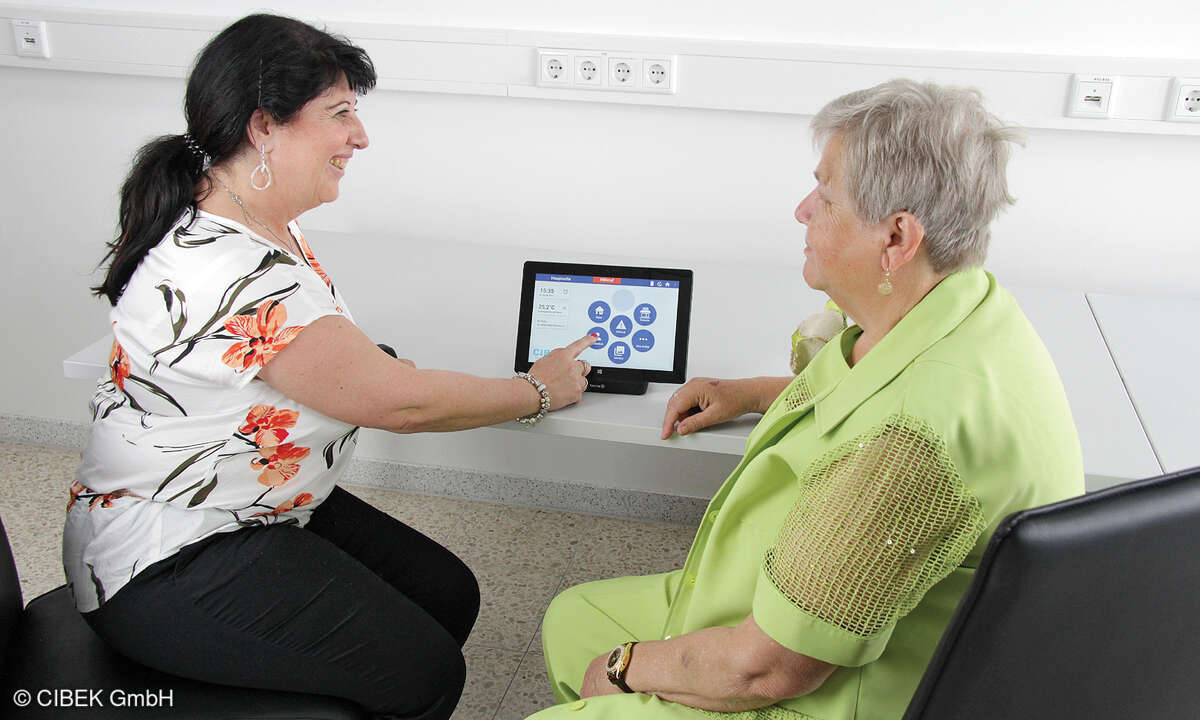 PAUL unterstützt Menschen dabei, möglichst lange selbstbestimmt leben zu können