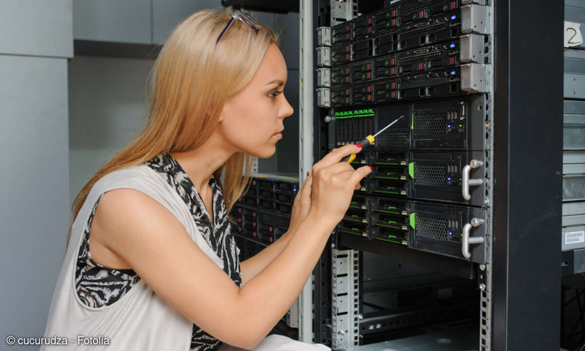 Manch ein KI-Server will lieber nicht von einer Frau gewartet werden