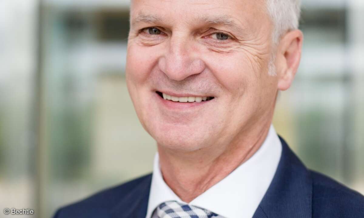 Gerhard Marz, Bereichsvorstand Öffentliche Auftraggeber bei Bechtle