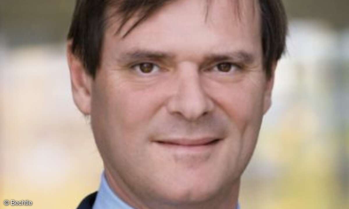 Gozard Polak, Managing Director of Bechtle in Brussels