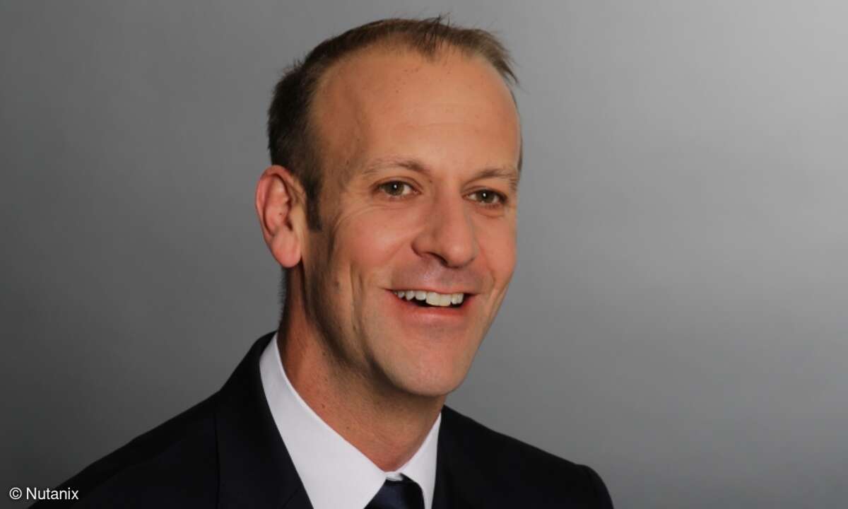 Peter Goldbrunner, Country Manager Central Europa bei Nutanix