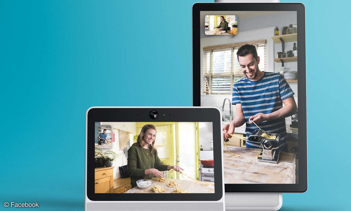 Die smarten Portal-Lautsprecher sind Teil von Facebooks neuer Strategie