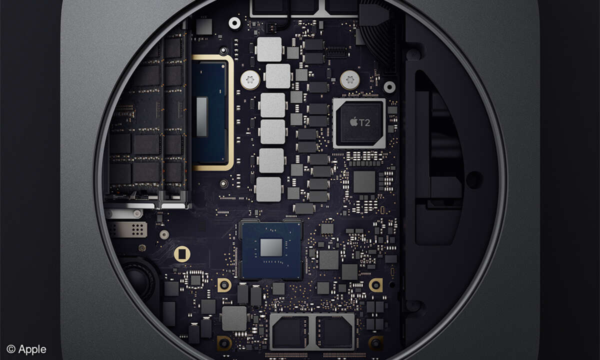 Neue Produkte wie der aktualisierte Mac Mini sollen das Weihnachtsgeschäft befeuern