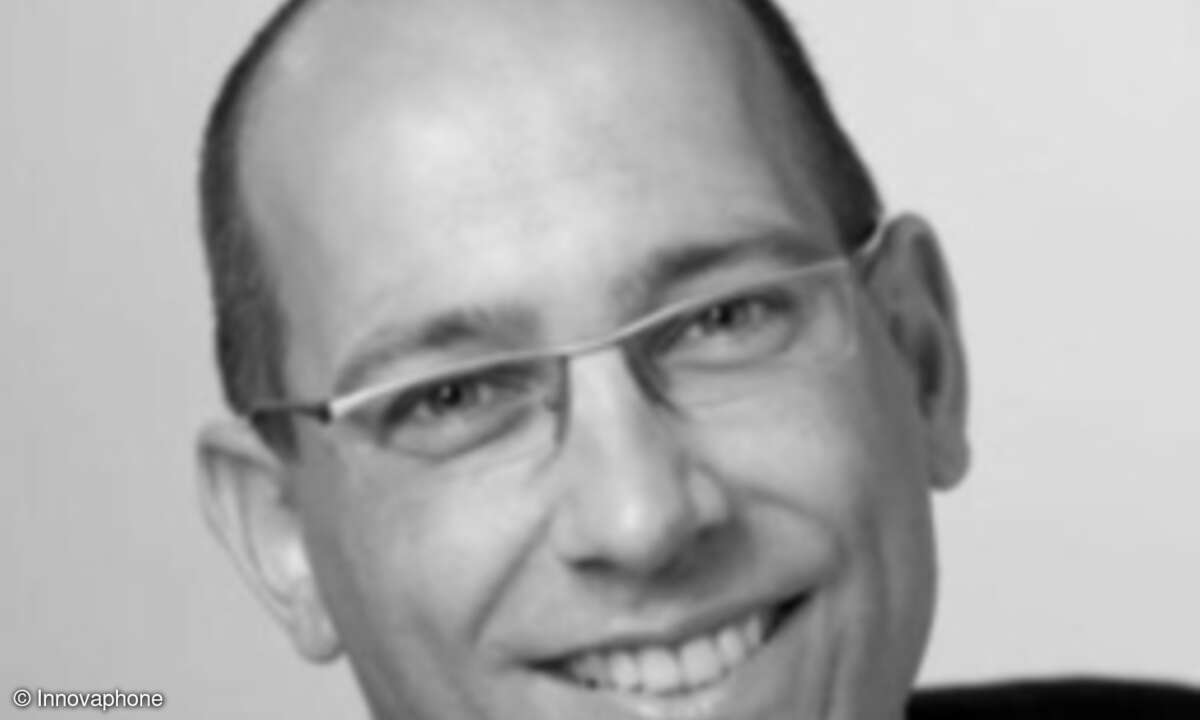 ohannes Nowak, Head of Business Development International beim UCC-Anbieter Innovaphone