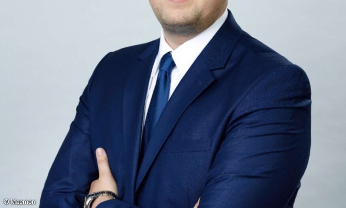 Yassin Ayadi, Partner-Manager bei Macmon