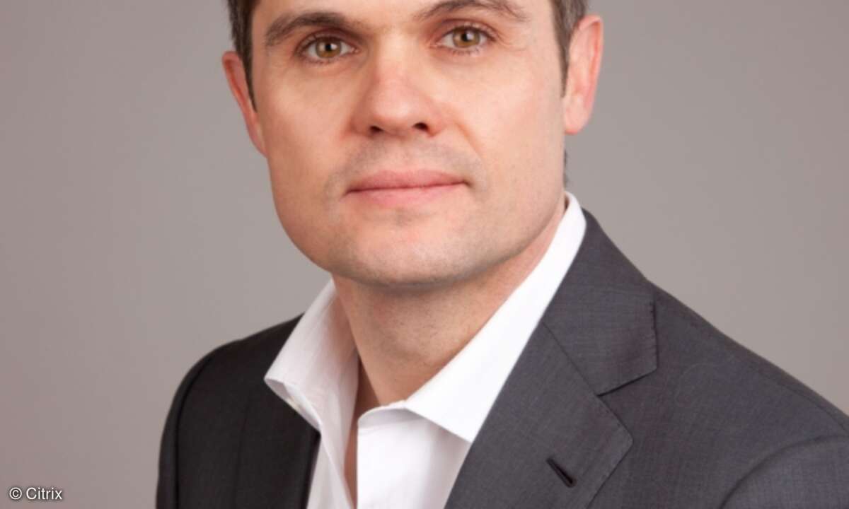 Michael Heitz, Regional Vice President Deutschland