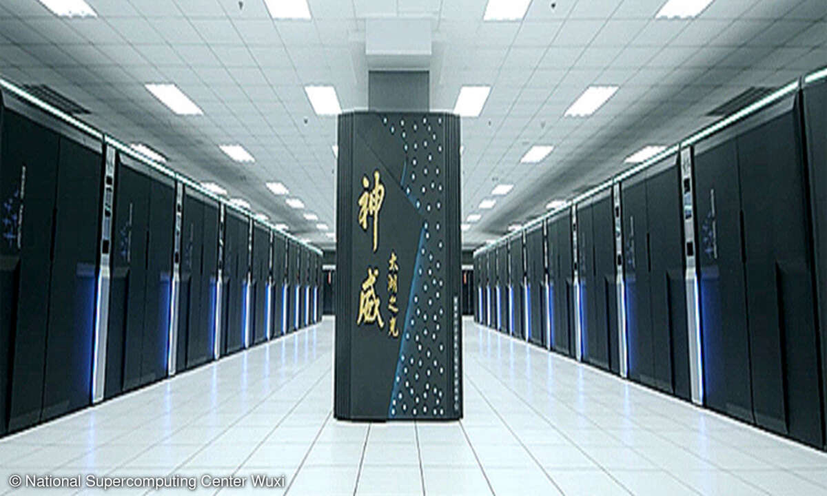 Der chinesische Sunway TaihuLight musste seinen Spitzenplatz abgeben