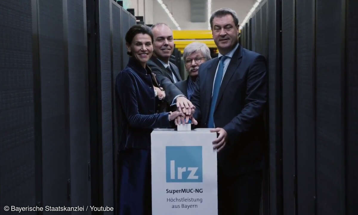 Der SuperMUC-NG bringt Deutschland zurück in die Top 10 der leistungsfähigsten Supercomputer