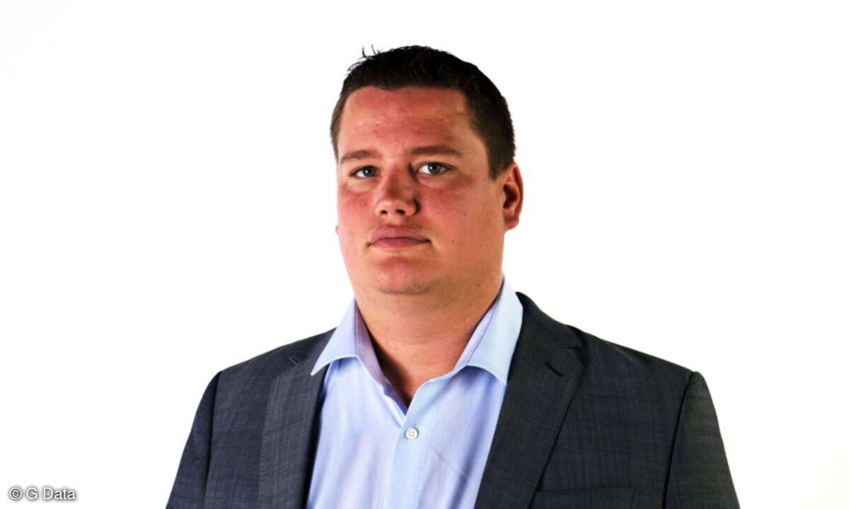 Thomas Siebert, Leiter Protection Technologies bei G Data