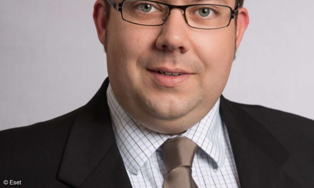 Stefan Heitkamp, Channel Account Manager bei Eset