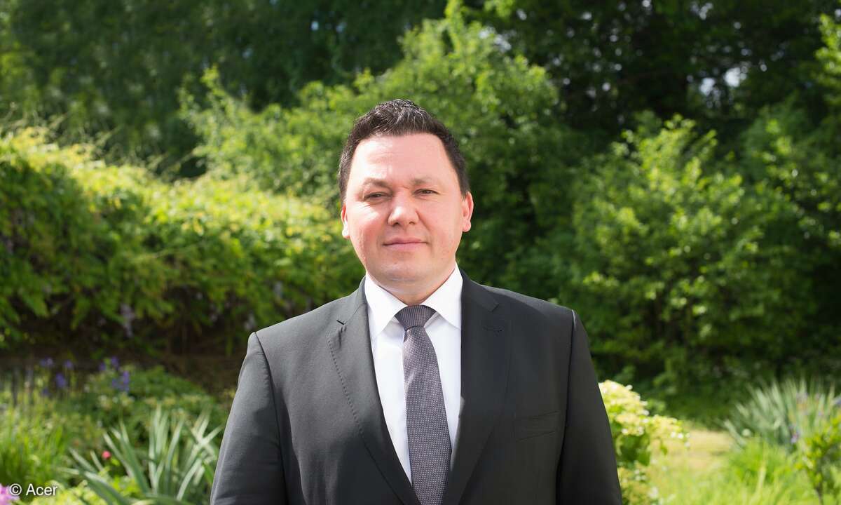 “Wir schaffen unseren Partnern Freiräume, damit sie die Chancen nutzen können, die die Digitalisierung bietet.” Gerit Günther, Acer, Head of Commercial Channel Sales