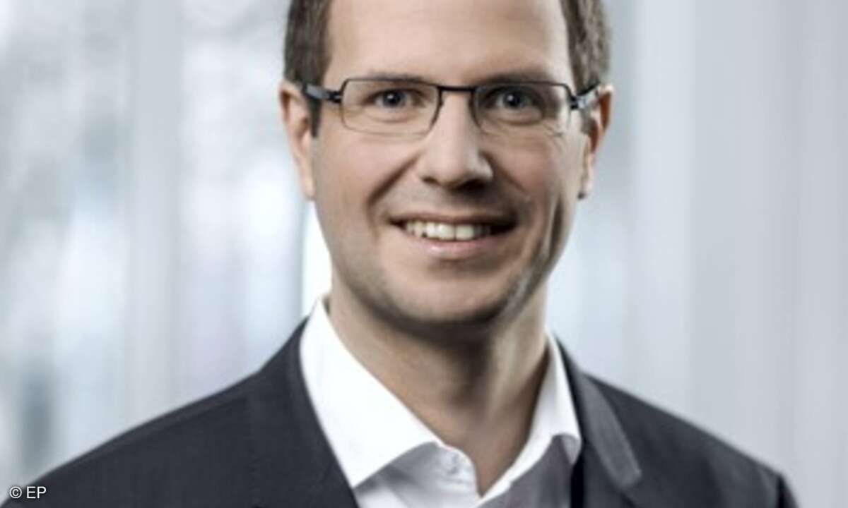 Medimax-Vorstand Michael Haubrich