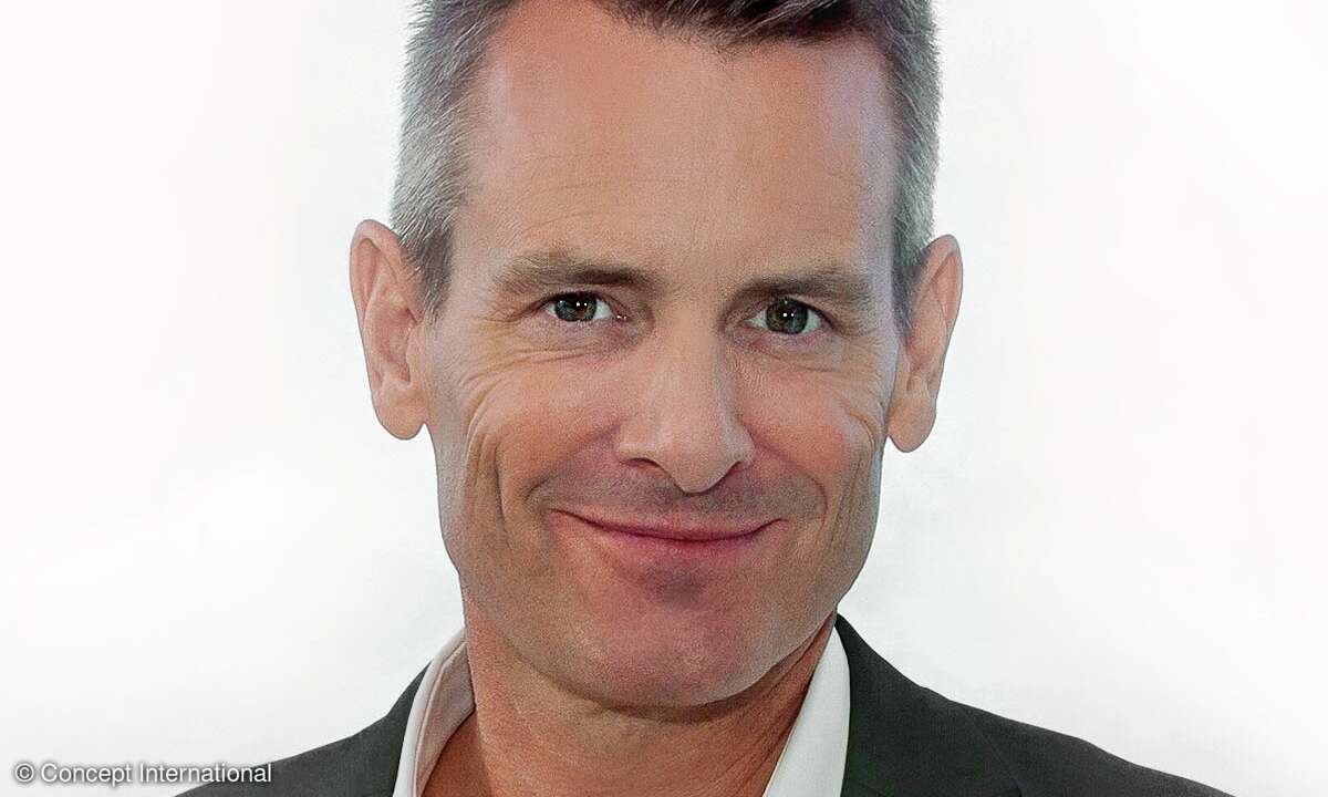 Mike Finckh, Geschäftsführer von Concept International
