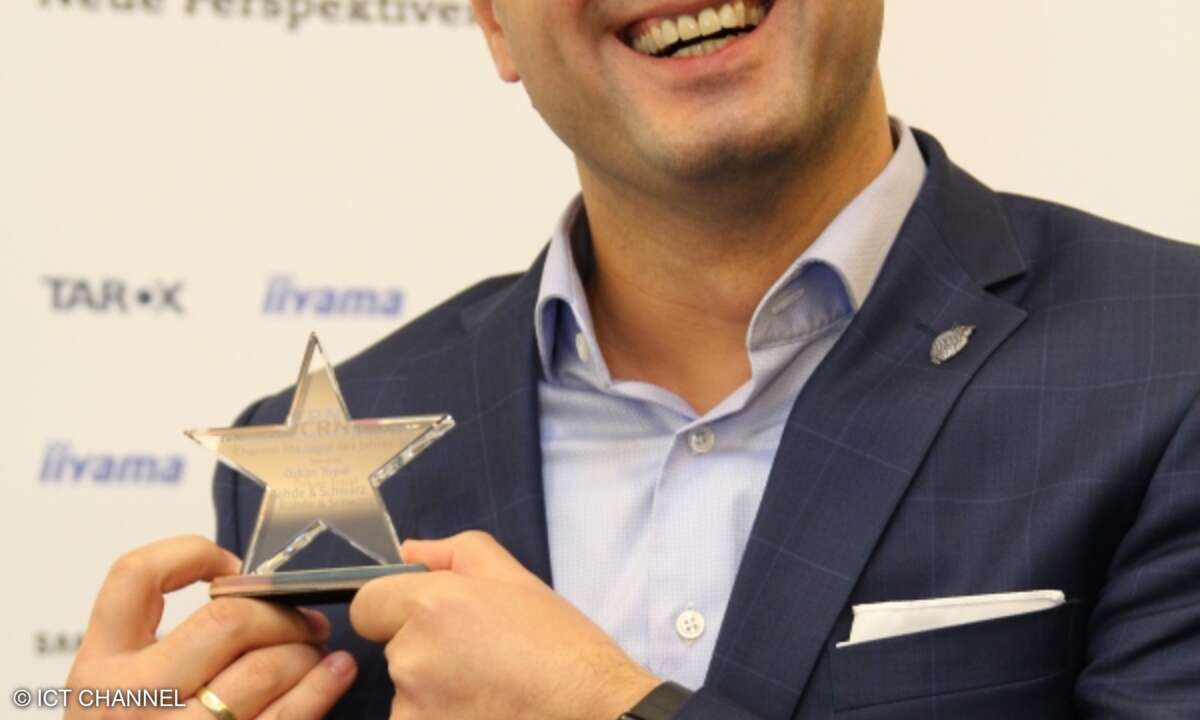 Özkan Topal, Director Channel Sales bei Rohde & Schwarz Cybersecurity